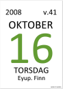 DAG MÅNAD VECKA..