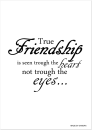 FRIENDSHIP