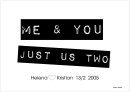 ME & YOU